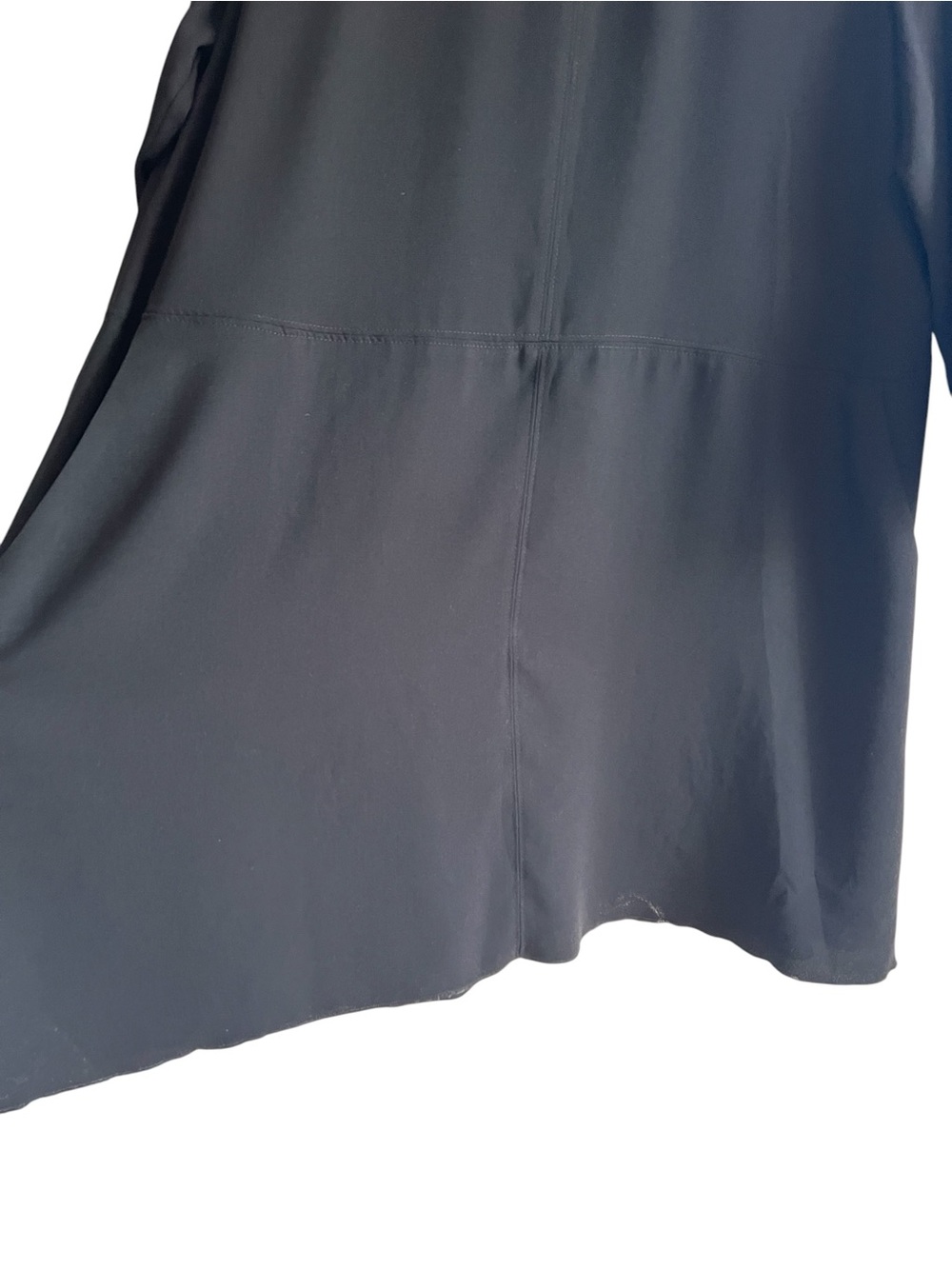 Wilfred loose fit 3/4 sleeve lightweight mini dress in black excellent condition - Picture 9 of 14